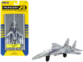 McDonnell Douglas F-15 Eagle Fighter Aircraft Gray Camouflage &quot;United States Air - £17.13 GBP