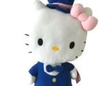 Xlarge Hello Kitty Plush Toy 18 inches in Blue Tuxedo. NWT - $24.49