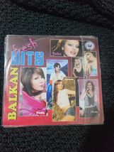 Balkan fresh hits CD, early 2000s Balkan folk music mix CD, retro music CD - $10.00