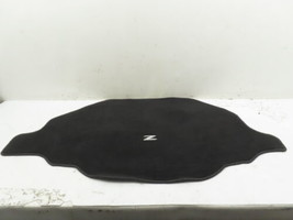 Nissan 370Z Trunk Mat Black w/ Z Cargo Spare Cover 999e3-zv002 - $120.77