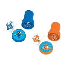 Finding Dory and Nemo Stamps Birthday Party Favors 8 Per Package New - £7.13 GBP
