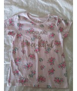 T-shirt PRIMARK graziosa manica corta età 6-7 anni 122 cm - £2.20 GBP