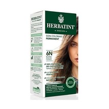 Herbatint 6N Dark Blonde Permanent Herbal Hair Colour Gel 135ml  - $29.00