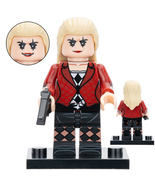 Harley Quinn Joker Folie Minifigures Minifigs Toy Gift - $3.99