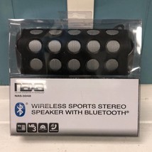 Naxa wireless sports stereo speaker with bluetooth (NAS-3048) - new in box - $29.70
