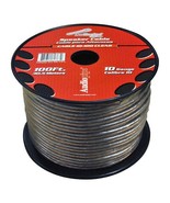 Audiopipe Speaker Wire 10-Gauge 100 Foot Spool - Clear Insulation - $162.08 CAD