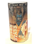 Super Rare Grant Hill 13” Figure Detroit Pistons Teal Uniform NBS Super ... - $49.49