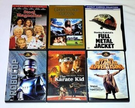 Steel Magnolias, Tarzan Lord Of The Apes, RoboCop, Full Metal Jacket &amp; More DVD - £13.91 GBP