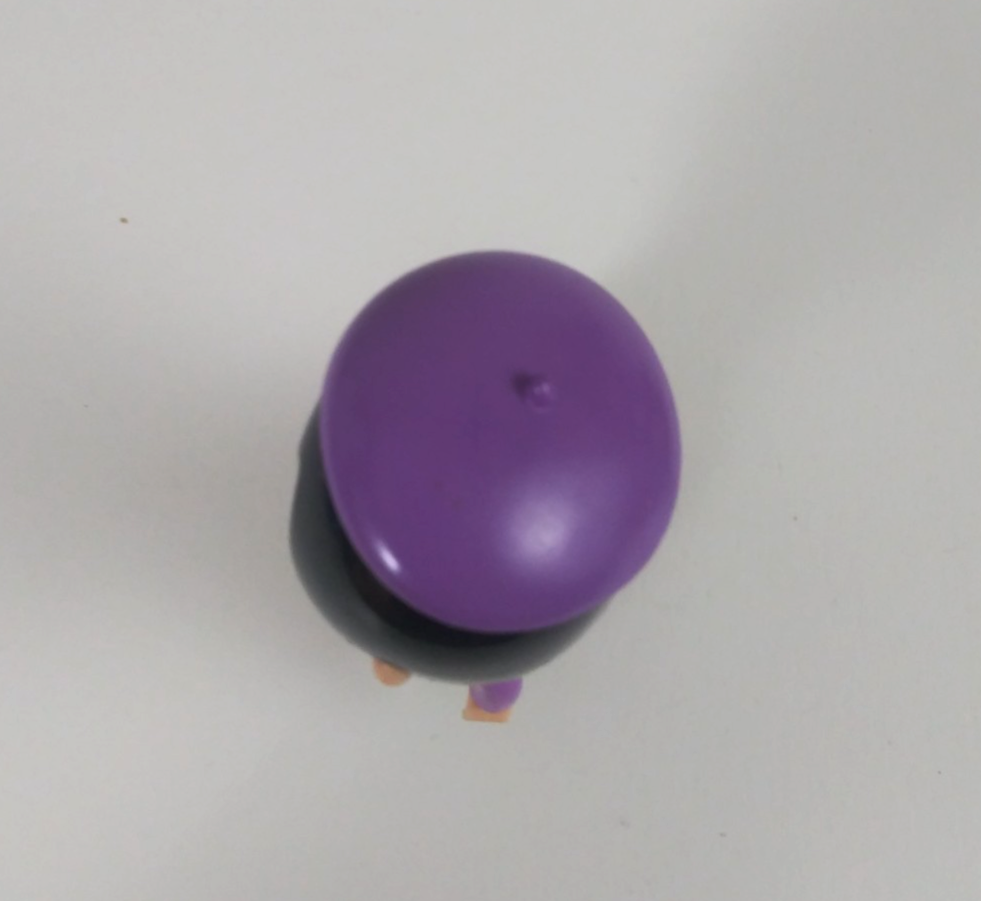 Bonkers Ryan's World Series 3 Purple Painter Ryan 3" Toy Figure Item image 5
