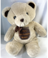 Vintage Kings Dominion Teddy Bear Stuffed Plush Animal Toy Souvenir Furr... - $23.03 CAD
