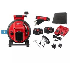 Milwaukee 2972-22 M18 18V 100’ Flexible Pipeline Inspection System Kit - £4,120.91 GBP