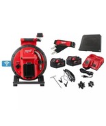 Milwaukee 2972-22 M18 18V 100’ Flexible Pipeline Inspection System Kit - £4,120.91 GBP