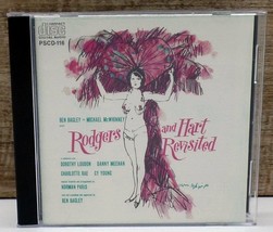 Rodgers and Hart Revisited - CD - Ben Bagley Michael McWinney - PSCD-116 - £25.63 GBP