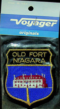 Old Fort Niagara Embroidered Patch - Unused - £5.78 GBP