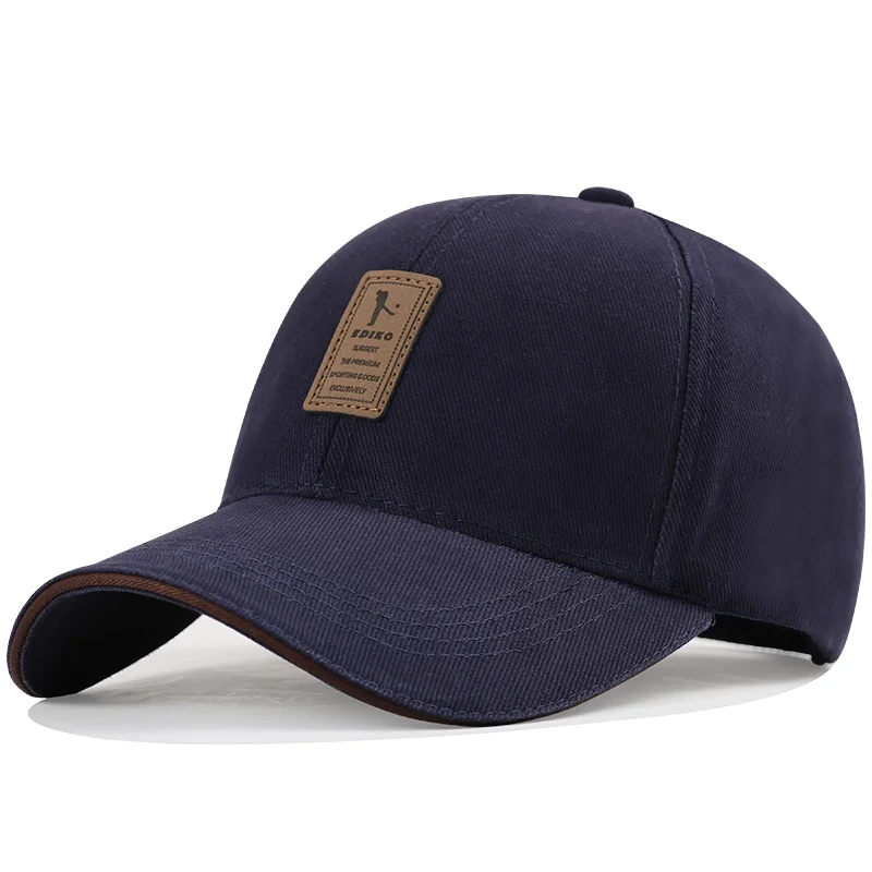 Hot Sale Unisex Adjustable Golf  Hat Clic Simple Solid Color Snapback Men Women  - £82.76 GBP