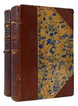 Washington Irving The SKETCH-BOOK Of Geoffrey Crayon 2 Vol. Set Author&#39;s Autogr - £326.40 GBP