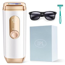 Permanent IPL Laser Hair Removal Device Safe At-Home Use For Women And Men - $109.59 CAD