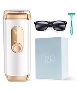 Permanent IPL Laser Hair Removal Device Safe At-Home Use For Women And Men - $79.99