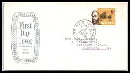 1965 AUSTRALIA FDC Cover - Australian Post Office, Brisbane L5  - £2.33 GBP