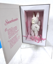 1994 Snowbunnies I've Got A Suprise  In Orig Box Dept 56 Easter Spring - $18.32