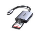 UGREEN USB C SD Card Reader, 2-in-1 Micro SD Card Reader, Memory Card Re... - $29.99