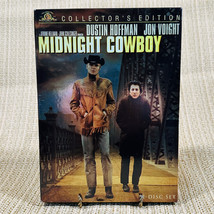 Midnight Cowboy 2 DVD&#39;s Jon Voight Dustin Hoffman With Slipcase And Postcards - $10.84