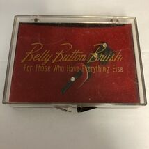 The Belly Button Brush For Those Who Have Everything Else Novelty Box GA... - $237.95 MXN