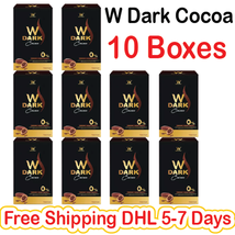 10X Wink White W Dark Cocoa Weight Loss Slimming Dietary Supplement Burn... - $178.46