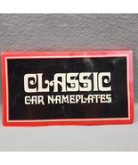 Classic Car Miniature Metal Nameplate Dodge-Chrysler 8 Designs of Vintag... - $230.91 MXN
