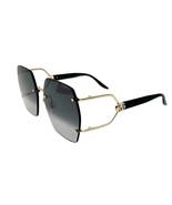 Gucci Grey Gradient Butterfly Ladies Sunglasses GG1562S 001 62 Retail $620 - $410.85