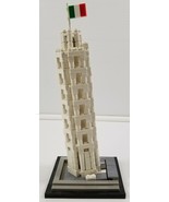M) Leaning Tower of Pisa Architecture Building Block Set Pieces Italy - £15.81 GBP