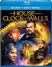 The House with a Clock in Its Walls (2018, Blu-Ray, DVD, Digital) Jack Black NEW - £4.55 GBP