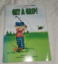 VTG Get A Grip Golf Digest Magazine Compliments American Airlines In Fli... - $15.99