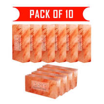 Pink Salt Bricks Pack of 10 - £69.11 GBP