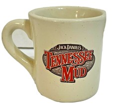 Vintage Jack Daniels Tennessee Mud Coffee Tea Cup Mug 8 oz - £6.90 GBP