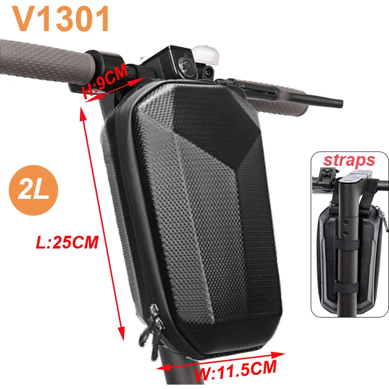 Electric Scooter Bag Accessories Wild Man Adult Waterproof for  Scooter Front Ba - £83.74 GBP