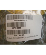 Fiber Optical Cable SM 2 Core Pigtail Channels E121250 11M  CCI/F01194R2... - $15.19