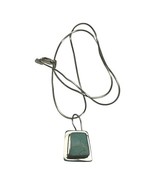 925 sterling silver vintage turquoise Pendant  - $120.00