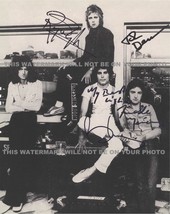 Queen Band Signed Autograph 8X10 Rp Photo Freddie Mercury May Deacon And Taylor - £15.74 GBP