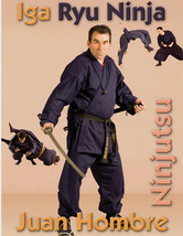 Iga Ryu Ninjutsu Empty Hand DVD with Juan Hombre - £21.29 GBP