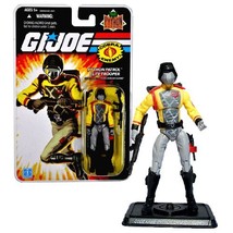 Year 2008 G.I. Joe A Real American Hero Series 4 Inch Tall Figure - Cobra Python - £33.52 GBP