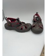Keen Women's Sandals Size 6 Slate Gray And Pink Used - $26.73