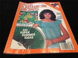 McCall’s Needlework &amp; Crafts Magazine May/June 1982 100 Super Summer Ideas - £7.86 GBP