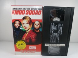 The Mod Squad (VHS, 1999) Claire Danes, Giovanni Ribisi - £3.97 GBP