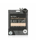Oh K! Black Sesame Hydrogel Hydrating Face Mask Korean Facial Skincare - $8.05 CAD