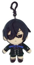 Black Butler Ciel 6&quot; Plush Doll Anime Licensed NEW - $14.92