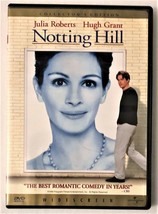 Notting Hill DVD Romantic Comedy Julia Roberts Hugh Grant - $5.00