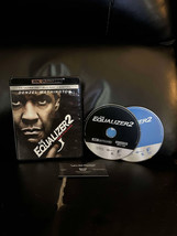 The Equalizer 2 [4K Ultra HD Blu-ray] (Very Good) Movie Film Show - $13.49