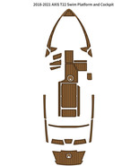 2018-2021 AXIS T22 Swim Platform Cockpit Pad Boat EVA Foam Teak Deck Flo... - $1,224.23 CAD