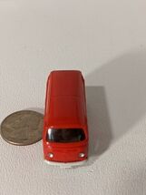 Wiking VW Volkswagon 3 Bay Finestrino Bianco Rosso Bus 1:87 Ho Gauge - $103.93